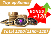 1180 + 120 Tokens