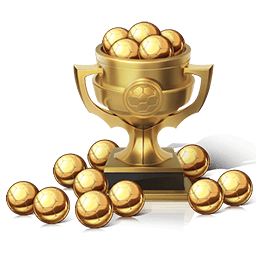 6480 + 648 Golden Ball Pack