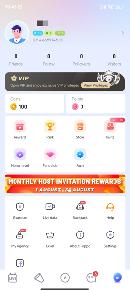 Cara nemuin ID kamu